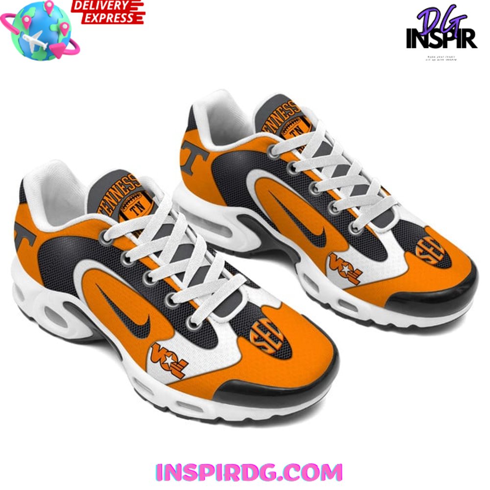 Tennessee Volunteers Football Nike Air Max Plus Shoes InspirDG