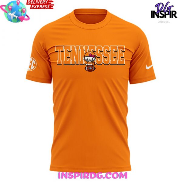 Tennessee Volunteers x Hello Kitty 2024 T-Shirt
