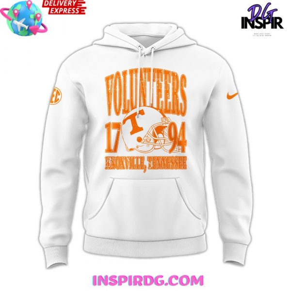 Tennessee Volunteers x Morgan Wallen 2024 White Hoodie