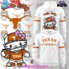 Texas Longhorns x Hello Kitty 2024 White Hoodie