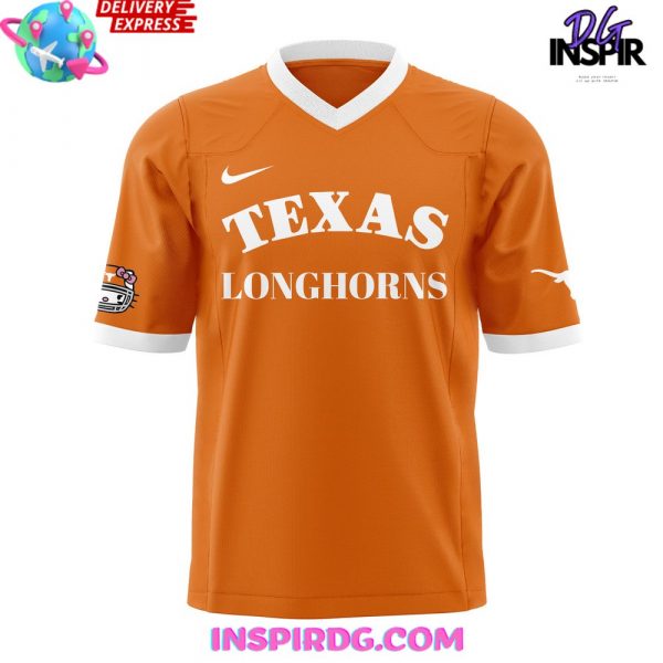 Texas Longhorns x Hello Kitty Football Jersey