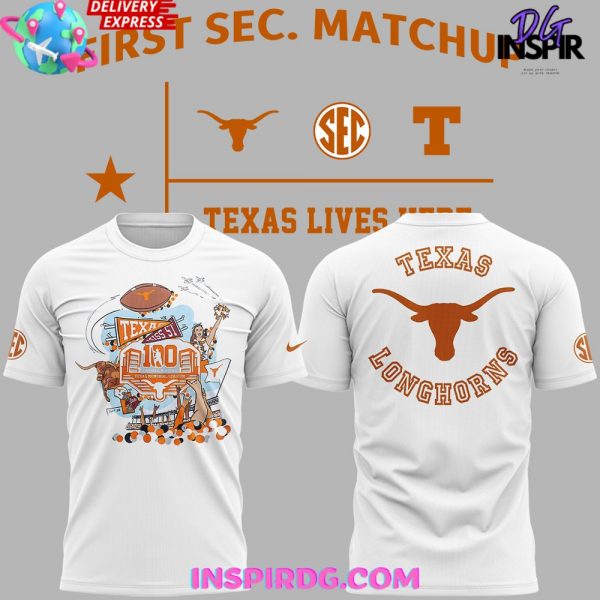 Texas Longhorns First SEC Matchup 2024 T-Shirt