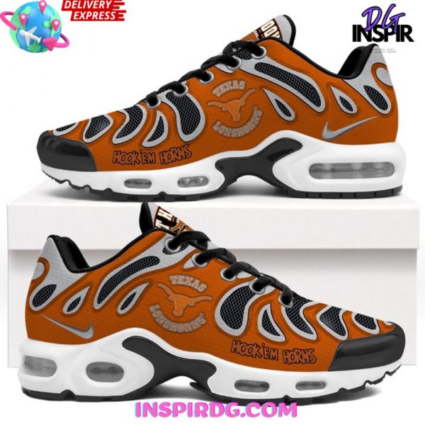Texas Longhorns Hook ‘Em Horns Nike Air Max Plus Shoes