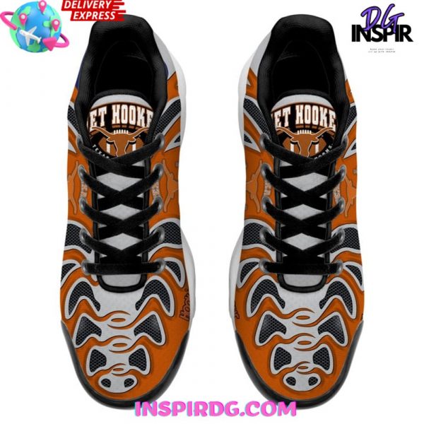 Texas Longhorns Hook ‘Em Horns Nike Air Max Plus Shoes