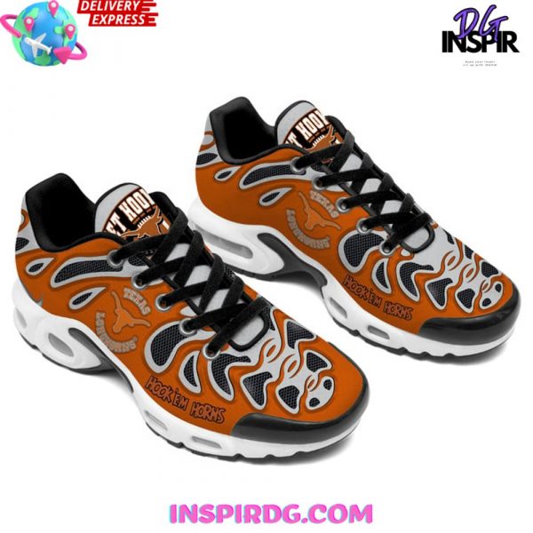 Texas Longhorns Hook ‘Em Horns Nike Air Max Plus Shoes
