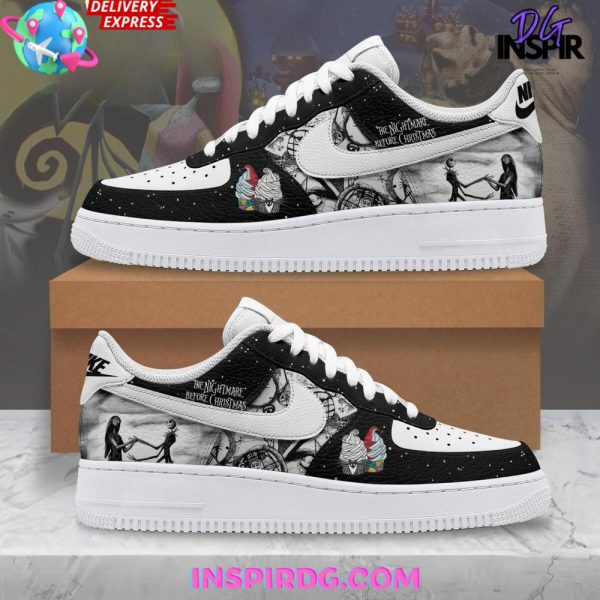 The Nightmare Before Christmas x Halloween Nike Air Force 1