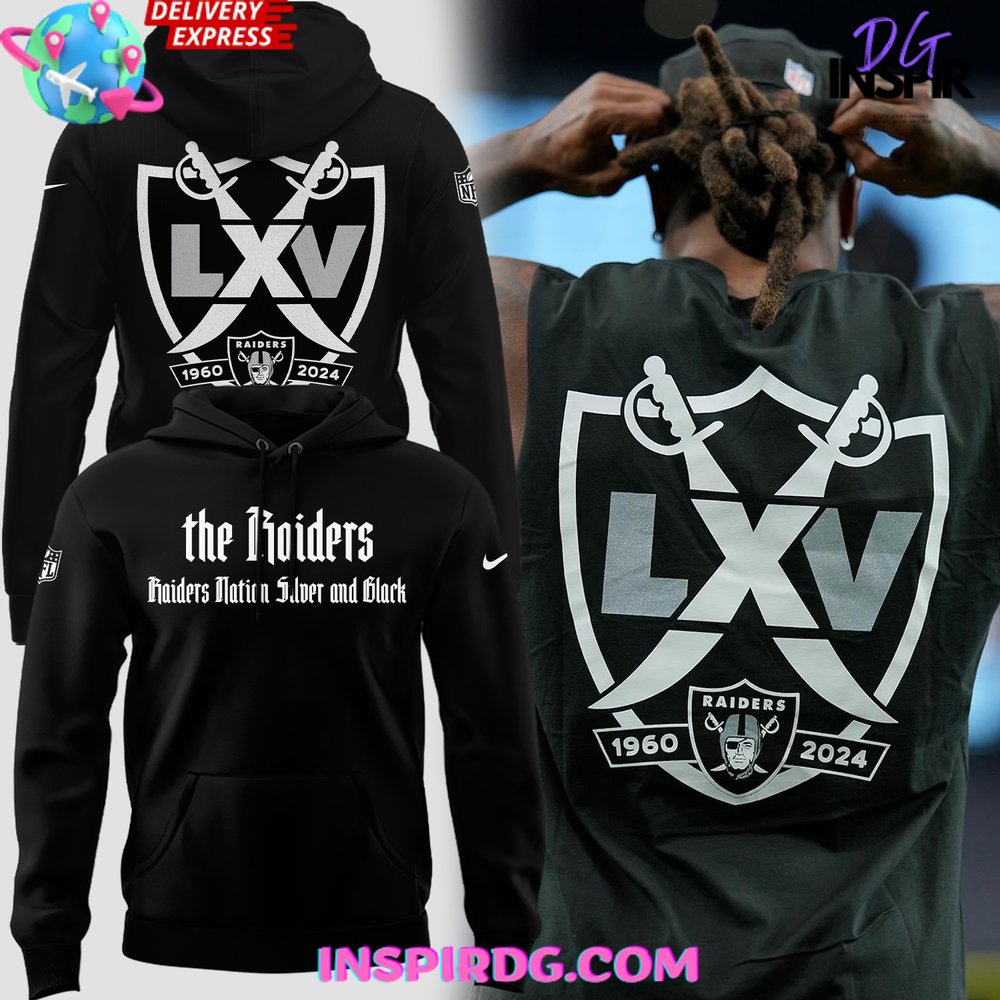 Raider nation hoodie online