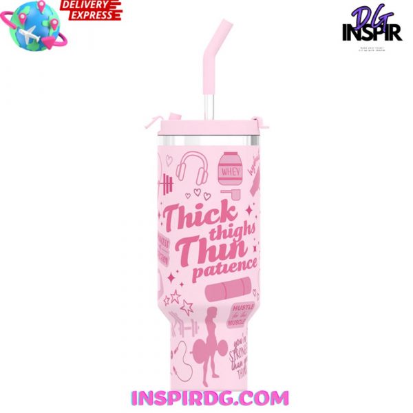 Thick & Thin 40oz NewGen Stanley Tumbler Cup