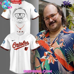 Baltimore Orioles Stavvy Special Edition Baseball Jersey