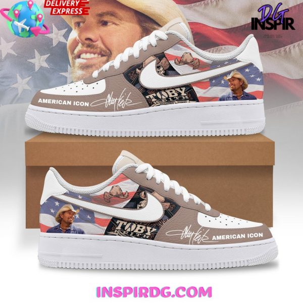 Toby Keith American Icon Limited Edition Nike Air Force 1