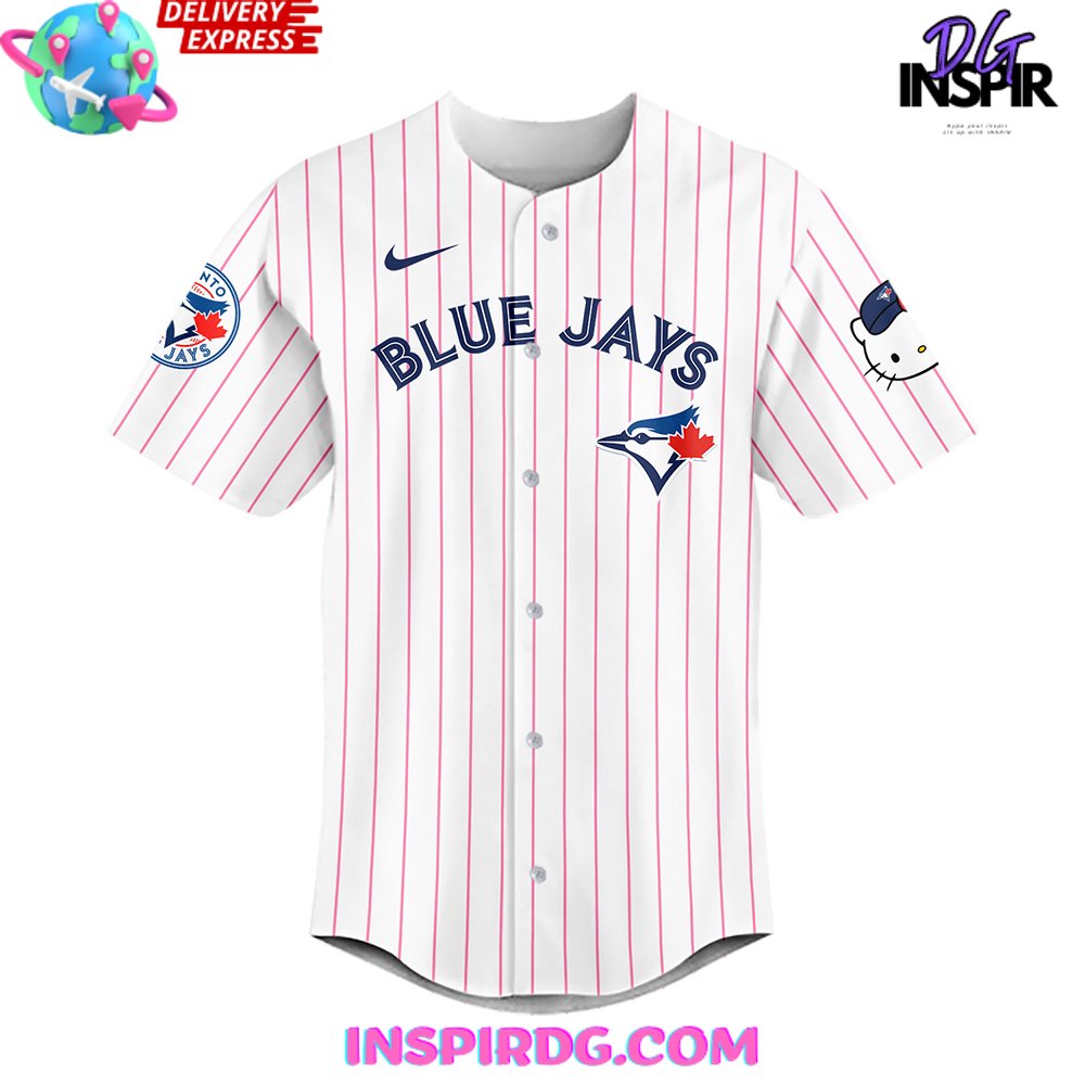 Blue jays baseball jersey best sale