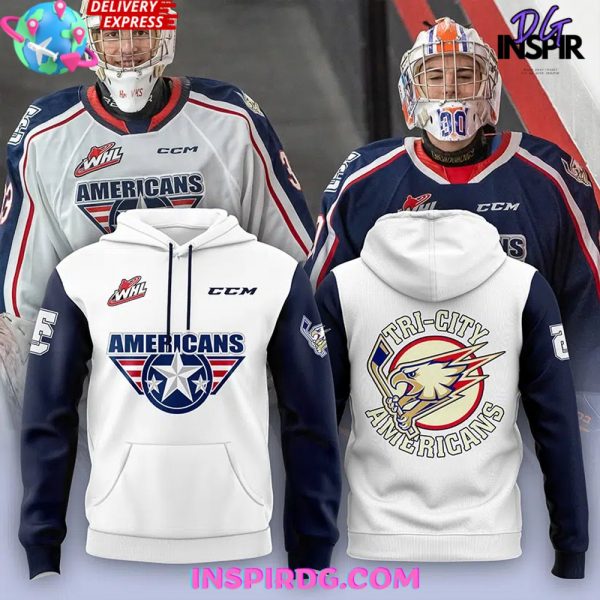 Tri-City Americans Hockey 2024 Hoodie