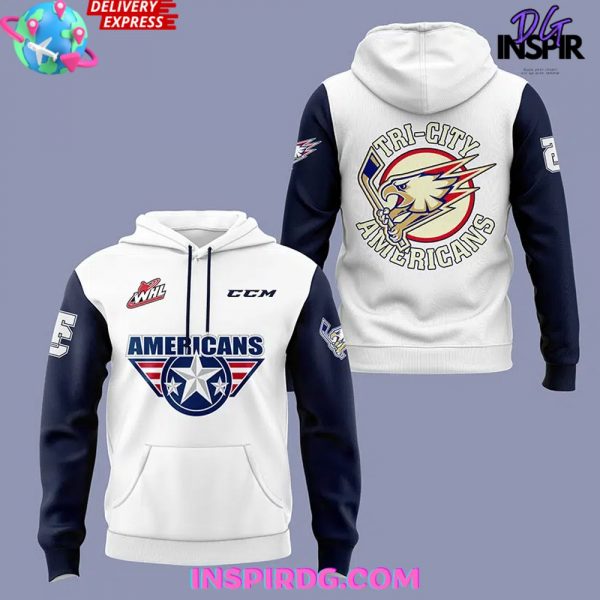 Tri-City Americans Hockey 2024 Hoodie