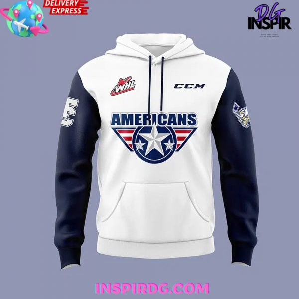 Tri-City Americans Hockey 2024 Hoodie