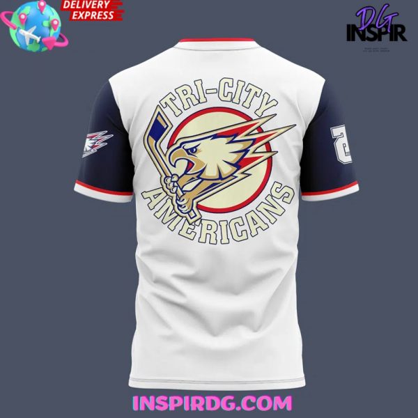 Tri-City Americans Hockey 2024 T-Shirt