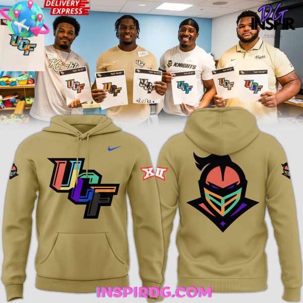 UCF Knights Big XII Colorwave Hoodie