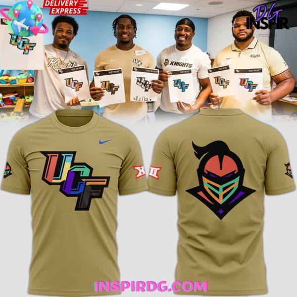 UCF Knights Big XII Colorwave T-Shirt