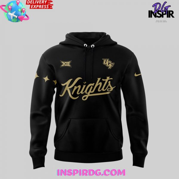 UCF Knights Football 2024 Black Hoodie