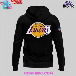 Los Angeles Lakers Basketball New 2024 Hoodie InspirDG