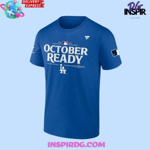 Los Angeles Dodgers October Ready 2024 TShirt