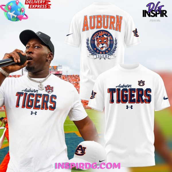 University Of Auburn Tigers 2024 T-Shirt