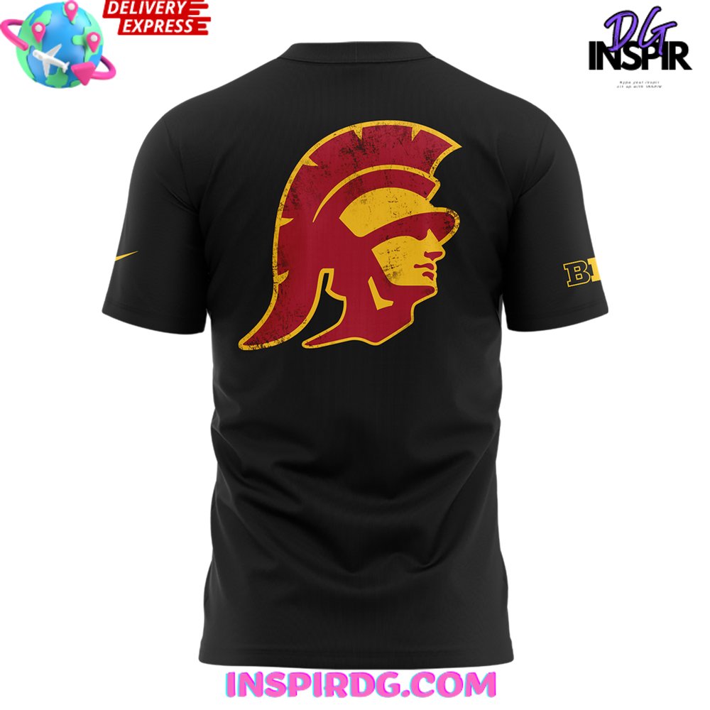 USC outlet Trojans Collegiate POLO Team SHIRT University Southern California M Jersey