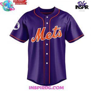 New York Mets x Meet Grimace Baseball Jersey InspirDG