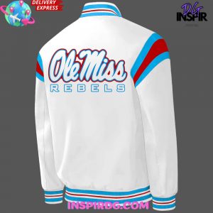 Ole Miss Rebels Football 2024 Baseball Jacket