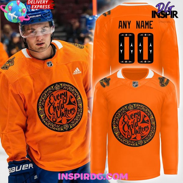 Vancouver Canucks Every Child Matters Hockey Jersey