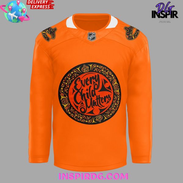 Vancouver Canucks Every Child Matters Hockey Jersey