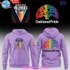 WNBA Golden State Valkyries Oakland Pride Black Hoodie