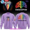 WNBA Golden State Valkyries Oakland Pride Black Sweatshirt