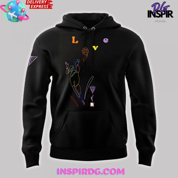 WNBA Golden State Valkyries We Out Here Hoodie