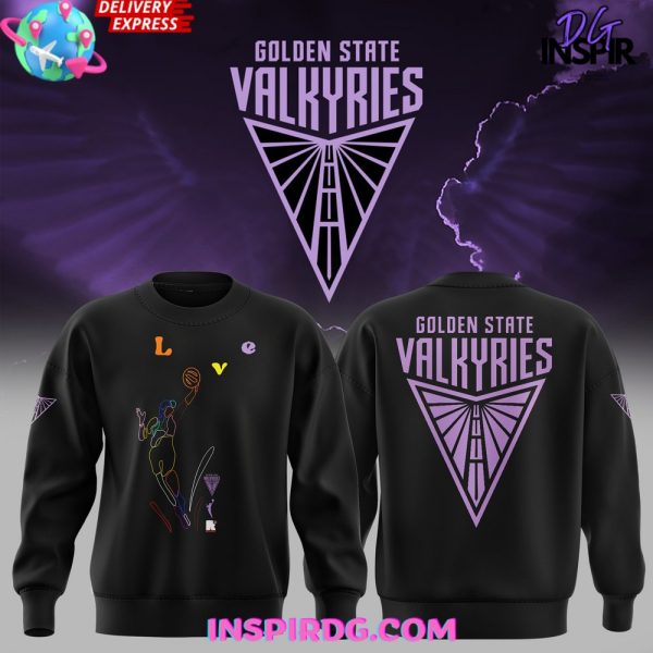 WNBA Golden State Valkyries We Out Here Sweatshirt