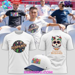Phoenix Rising Hispanic Heritage 2024 T-Shirt