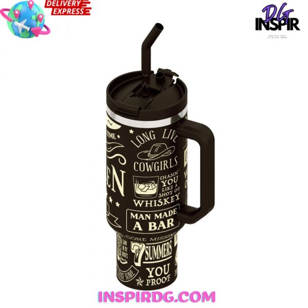 Wallen Sand In My Boots Stanley Tumbler Cup