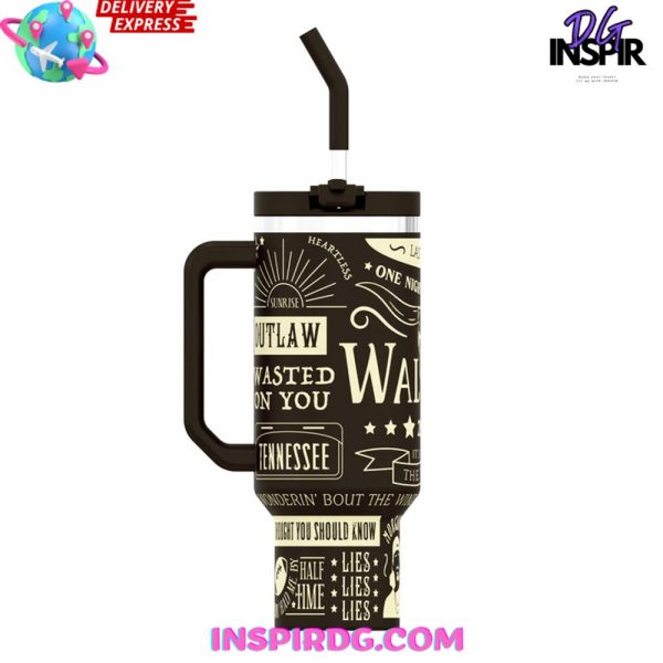 Wallen Sand In My Boots Stanley Tumbler Cup