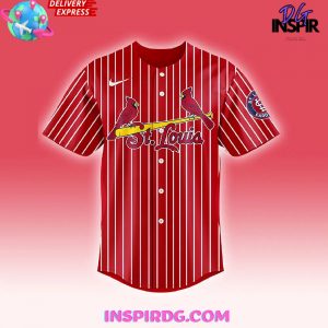 St Louis Cardinals x Hello Kitty Night 2024 Red Basebal Jersey