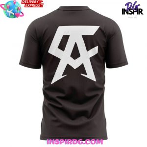 Canelo Alvarez Bear Boxing Brown TShirt