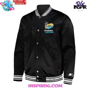 Phoenix Raceway Nascar 2024 Baseball Jacket