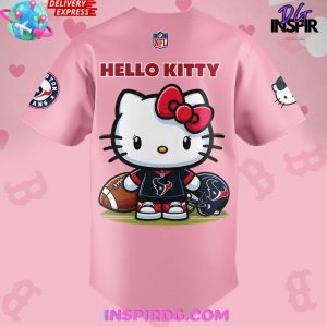 Houston Texans x Hello Kitty 2024 Baseball Jersey InspirDG