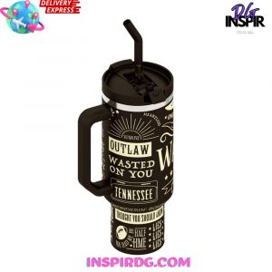 Wallen Sand In My Boots Stanley Tumbler Cup
