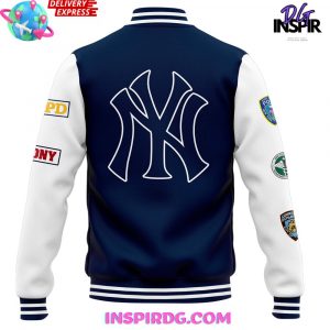 New York Yankees Never Forget Baseball Jacket