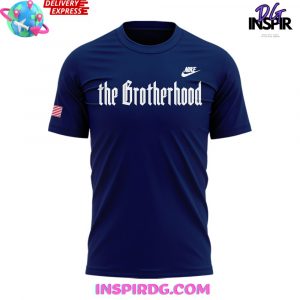 Duke Blue Planet The Brotherhood 2024 Blue T-Shirt