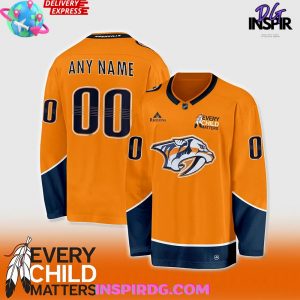 Nashville Predators Every Child Matters 2024 Hockey Jersey