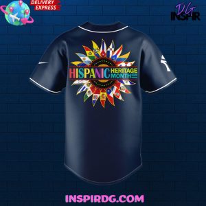 New York Yankees Happy Hispanic Heritage Month 2024 Baseball Jersey