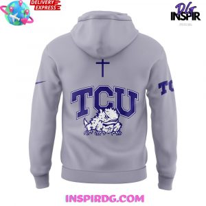 TCU Football Jesus Won Victory 2024 Hoodie