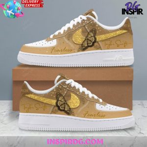 Taylor Swift Fearless Limited Edition Nike Air Force 1