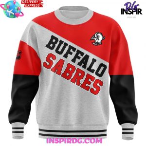 Buffalo Sabres Retro Colorblock Crewneck Sweatshirt