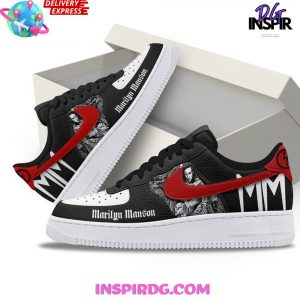 Marilyn Manson Rocker Limited Edition Nike Air Force 1